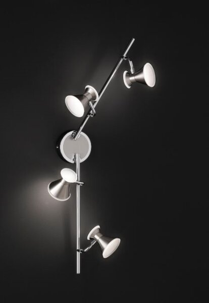 Trio - LED Bodové svítidlo DUKE 4xLED/4,3W/230V