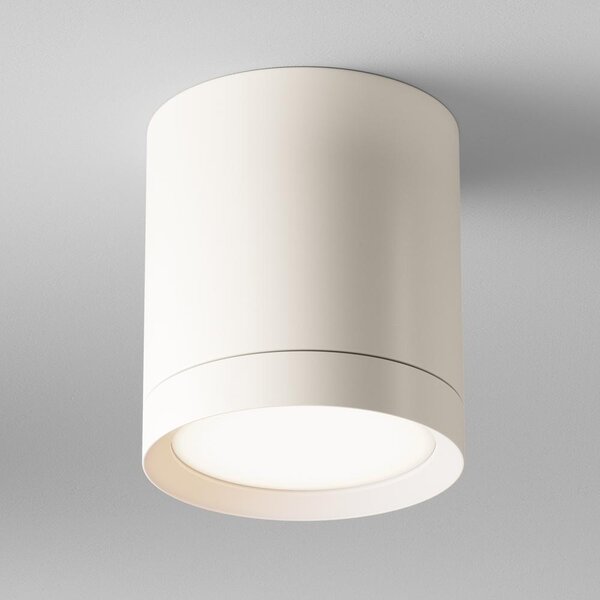 Maytoni Stropní svítidlo HOOP, 15W, v. 9,6 cm, 1xGX53 Barva: Černá