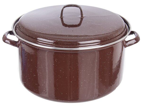 Kastrol BROWN Lem 13 l