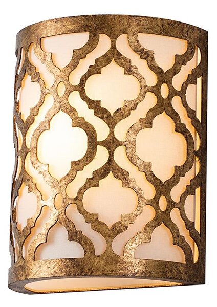 Gilded Nola GN-ARABELLA1 - Nástěnné svítidlo ARABELLA 1xE27/60W/230V