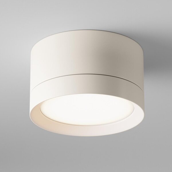 Maytoni Stropní svítidlo HOOP, 15W, v. 5 cm, 1xGX53 Barva: Černá