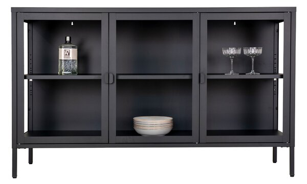 Vitrína Bisalia 11 (černá). Akce -20%