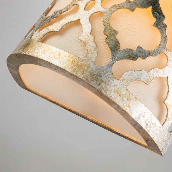 Gilded Nola GN-ARABELLA1 - Nástěnné svítidlo ARABELLA 1xE27/60W/230V