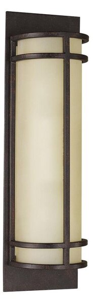 Feiss FE-FUSION2 - Nástěnné svítidlo FUSION 2xE27/60W/230V