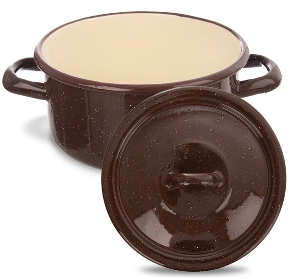 Poklice BROWN pr. 16 cm