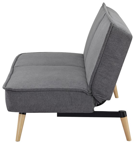 ROZKLÁDACÍ POHOVKA, textil, šedá MID.YOU - Rozkládací pohovky, Online Only