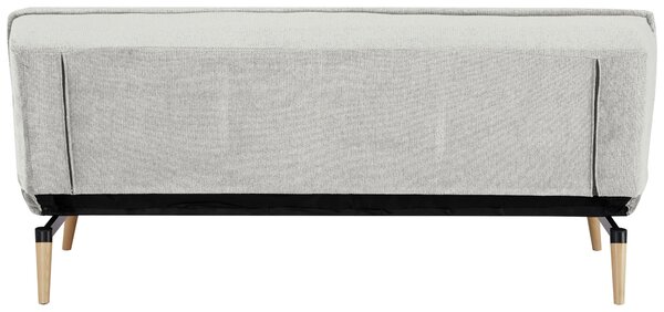 ROZKLÁDACÍ POHOVKA, textil, krémová MID.YOU - Rozkládací pohovky, Online Only