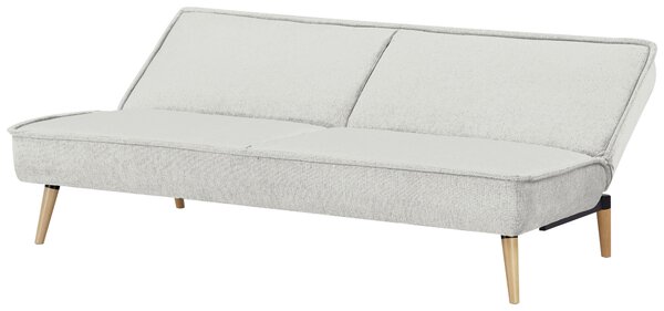 ROZKLÁDACÍ POHOVKA, textil, krémová MID.YOU - Rozkládací pohovky, Online Only