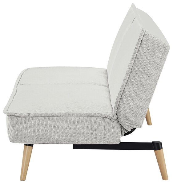 ROZKLÁDACÍ POHOVKA, textil, krémová MID.YOU - Rozkládací pohovky, Online Only