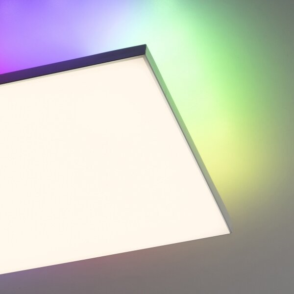 Leuchten Direkt 15561-16-LED RGB Stmívatelné stropní svítidlo CONRAD 27W/230V+DO