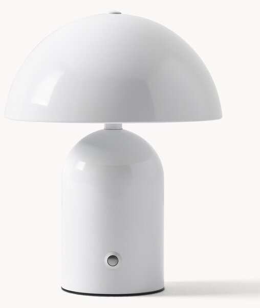 Malá přenosná stolní LED lampa Walter, stmívatelná
