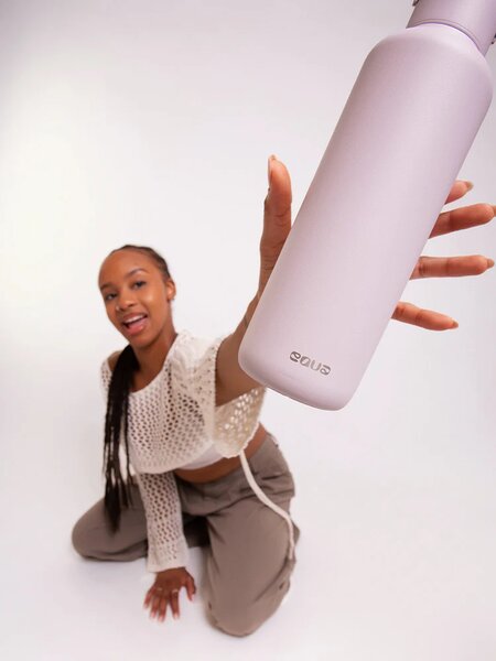 Nerezová termoska EQUA Timeless Thermo Lilac 600 ml