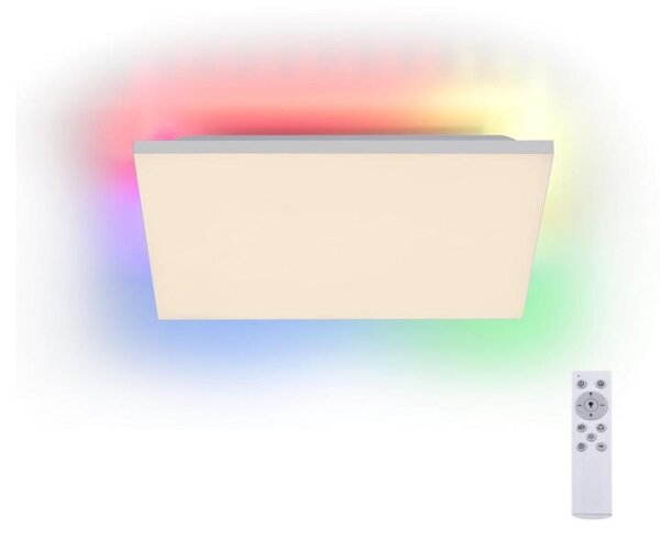 Leuchten Direkt 15561-16-LED RGB Stmívatelné stropní svítidlo CONRAD 27W/230V+DO