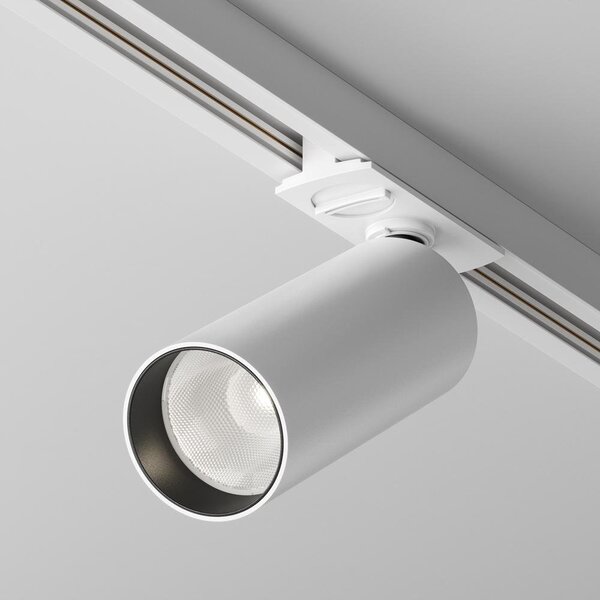 Maytoni Reflektorové LED svítidlo FOCUS 12W pro 1F systém UNITY, v. 15,8 cm, 4000K nestmívatelné