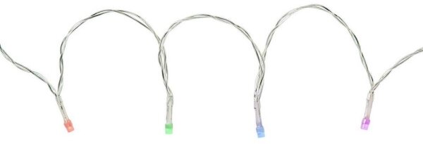 Nedis WIFILXC01C180 - LED RGB závěs 180xLED/7 funkcí 6m IP65 Wi-Fi Tuya