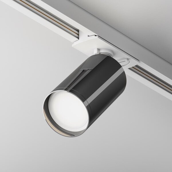 Maytoni Reflektorové svítidlo FOCUS S 1xGU10 pro 1F systém UNITY, v. 12,5 cm, černé