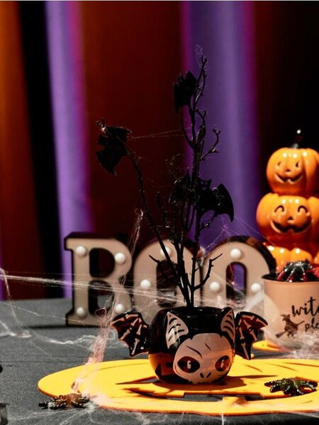 Sinsay - Halloweenská dekorace - černá