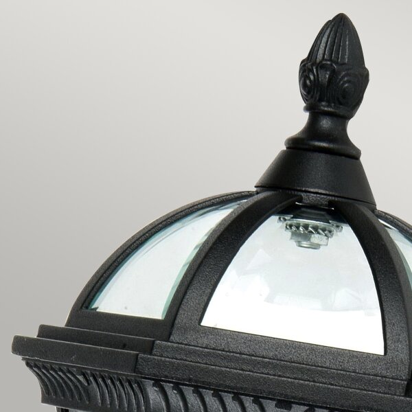 Garden Zone GZH-LB1 - Venkovní nástěnné svítidlo LEDBURY 1xE27/100W/230V IP44