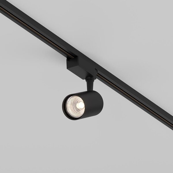 Maytoni Reflektorové LED svítidlo VUORO černé 10W pro 1F systém UNITY, v. 14,7 cm, 3000K nestmívatelné