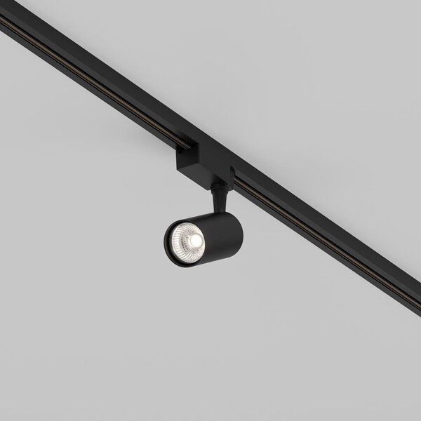 Maytoni Reflektorové LED svítidlo VUORO černé 6W pro 1F systém UNITY, v. 13 cm, 4000K nestmívatelné