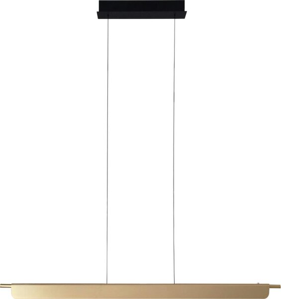 MAXLIGHT P0596 - LED Lustr na lanku JO-JO LED/40W/230V zlatá