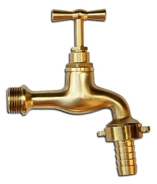 Zahradní kohout 1/2 " zlatý Zahradní kohout 1/2 " zlatý