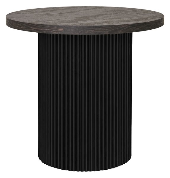 Příruční stolek Bdoloria 1 (tmavě hnědá)