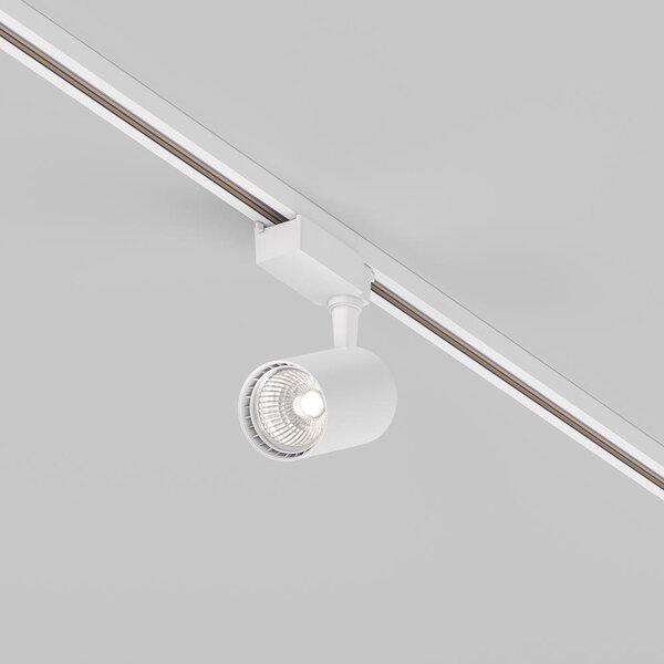 Maytoni Reflektorové LED svítidlo VUORO bílé 10W pro 1F systém UNITY, v. 14,7 cm, 4000K nestmívatelné