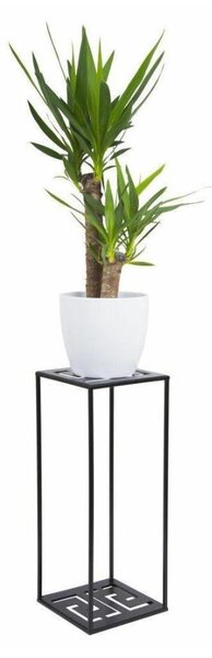 Stojan na květiny 60x24 cm černá