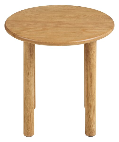 Příruční stolek Jemelina 2 (přírodní). Akce -20%