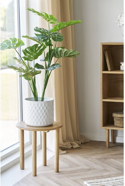 Příruční stolek Jemelina 2 (přírodní). Akce -20%