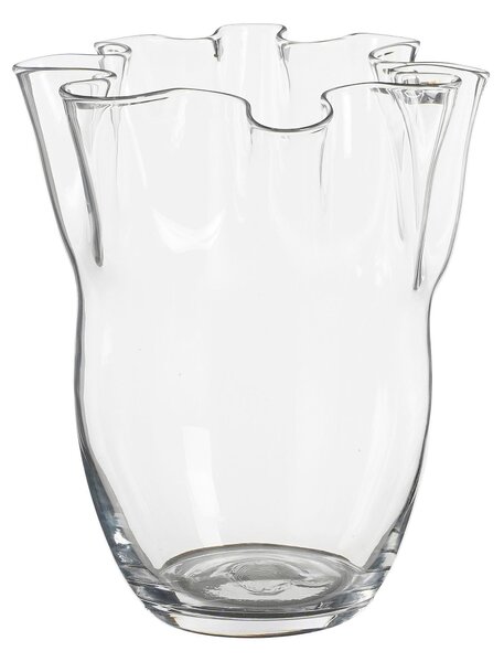 VÁZA, sklo, 26 cm - Skleněné vázy