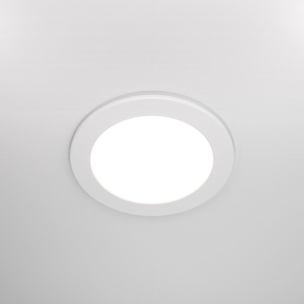 Maytoni Vestavné LED svítidlo STOCKTON, 12W, ⌀ 17 cm, IP44, 3000K-6000K