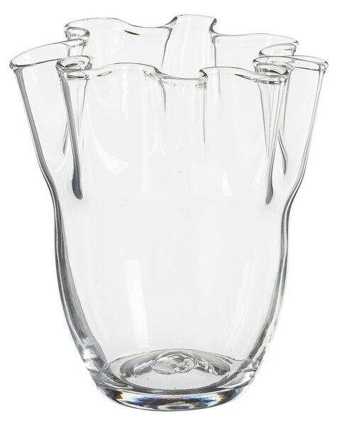 VÁZA, sklo, 23 cm - Skleněné vázy