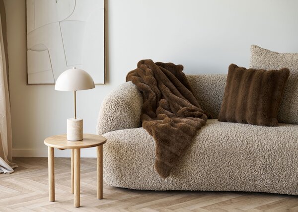 Příruční stolek Jemelina 2 (přírodní). Akce -20%