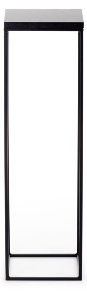 Stojan na květiny BASICLOFT 80x24 černá