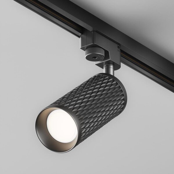 Maytoni Reflektorové svítidlo FOCUS Design 1xGU10 pro 1F systém UNITY, v. 21 cm, černé