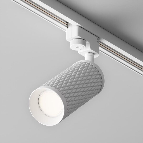 Maytoni Reflektorové svítidlo FOCUS Design 1xGU10 pro 1F systém UNITY, v. 21 cm, bílé