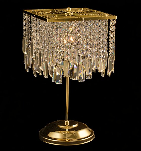 Stolní lampa TX321200104, Varianta Zlatá
