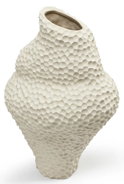 COOEE Design Keramická váza Isla Linnen - 32 cm CED413
