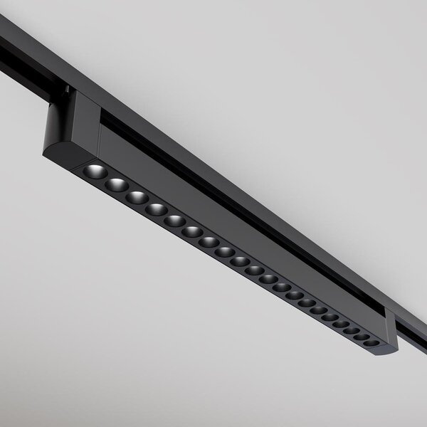 Maytoni LED svítidlo POINTS ROT černé 20W pro 1F systém UNITY, d. 60 cm, 4000K nestmívatelné