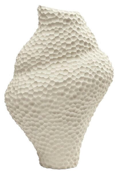 COOEE Design Keramická váza Isla Linnen - 32 cm CED413