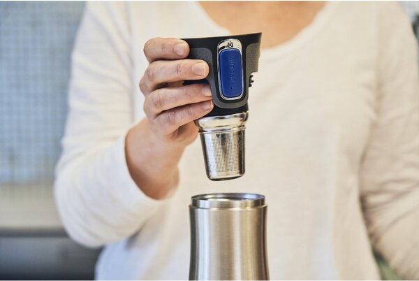 Contigo Termohrnek West Loop 470 ml, Stainless Steel