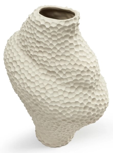 COOEE Design Keramická váza Isla Linnen - 32 cm CED413