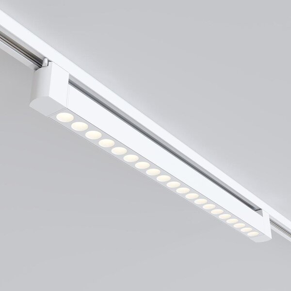 Maytoni LED svítidlo POINTS ROT bílé 20W pro 1F systém UNITY, d. 60 cm, 3000K nestmívatelné