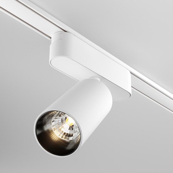 Svítidlo pro kolejnicový systém Focus LED Magnetic track system Radity 3000K 12W 36d TR103-1-12W3K-M-W - MAYTONI
