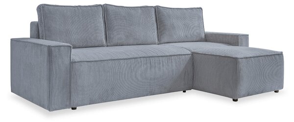 ROHOVÁ SEDAČKA, textil, světle šedá MID.YOU - Sedací soupravy, Online Only