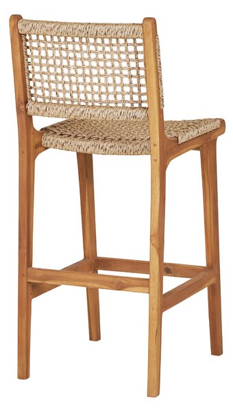 Barová židle Drateriaora 4 (přírodní)