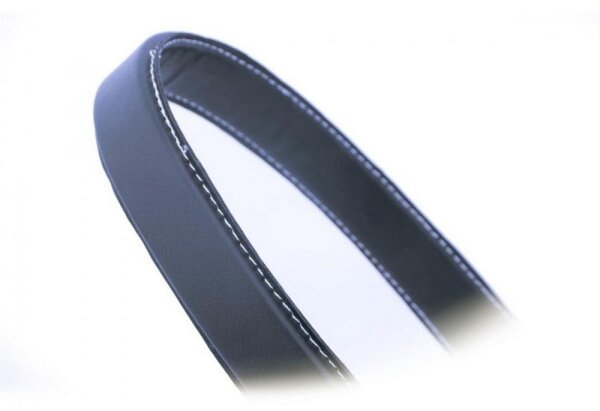 Lucerna FRAGIL 26 cm chrom/černá
