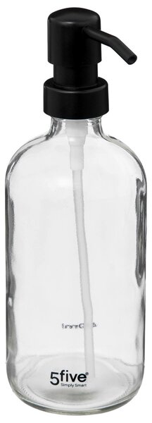 Dávkovač mýdla, 450 ml, skleněný